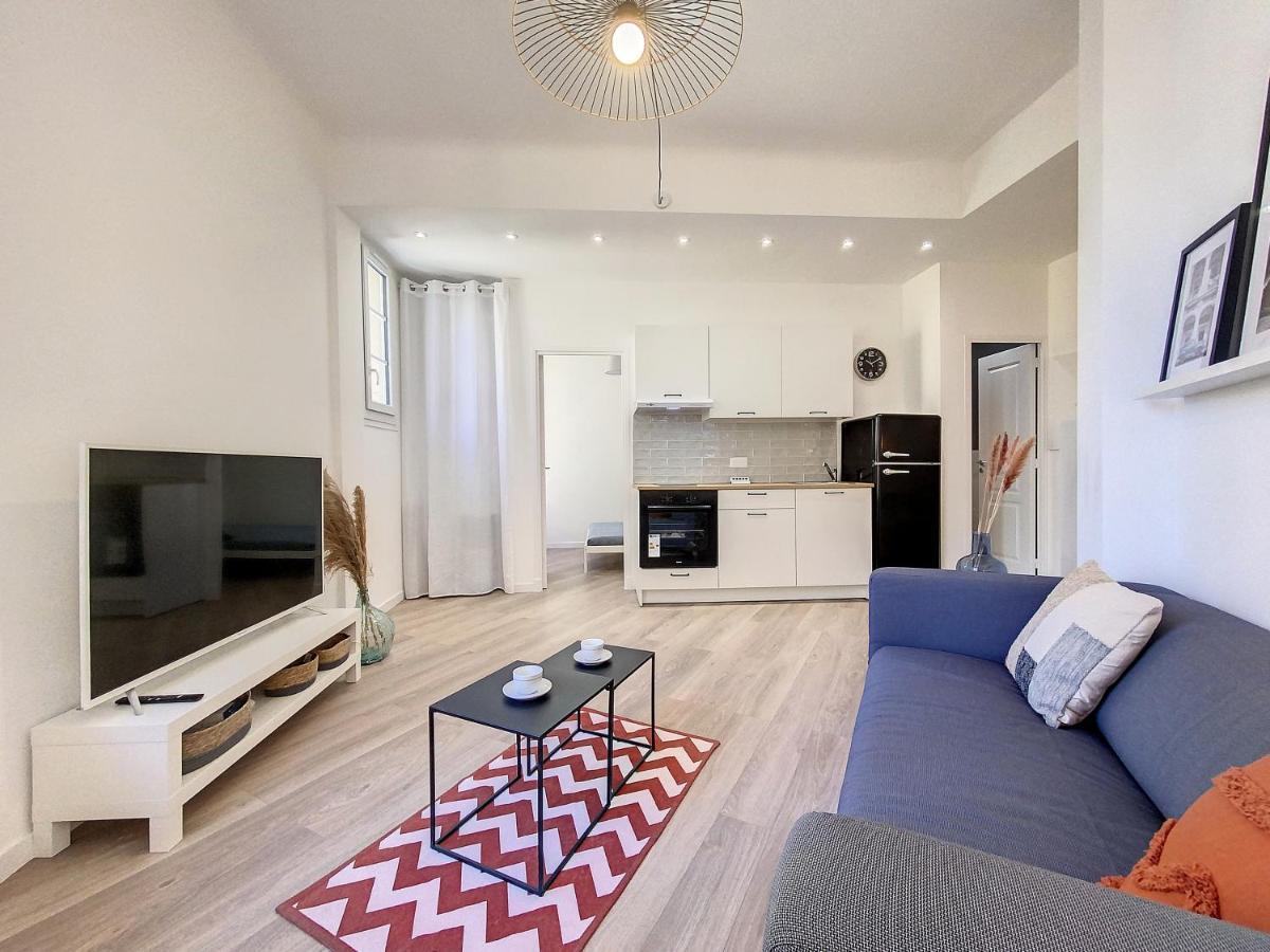 Le Saint Honore - 3 Pers, Wifi, Proche Mer Nice Exterior photo