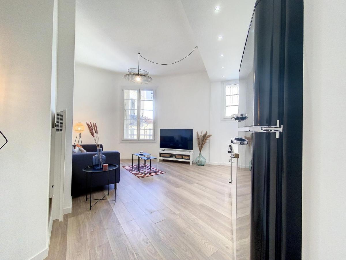 Le Saint Honore - 3 Pers, Wifi, Proche Mer Nice Exterior photo