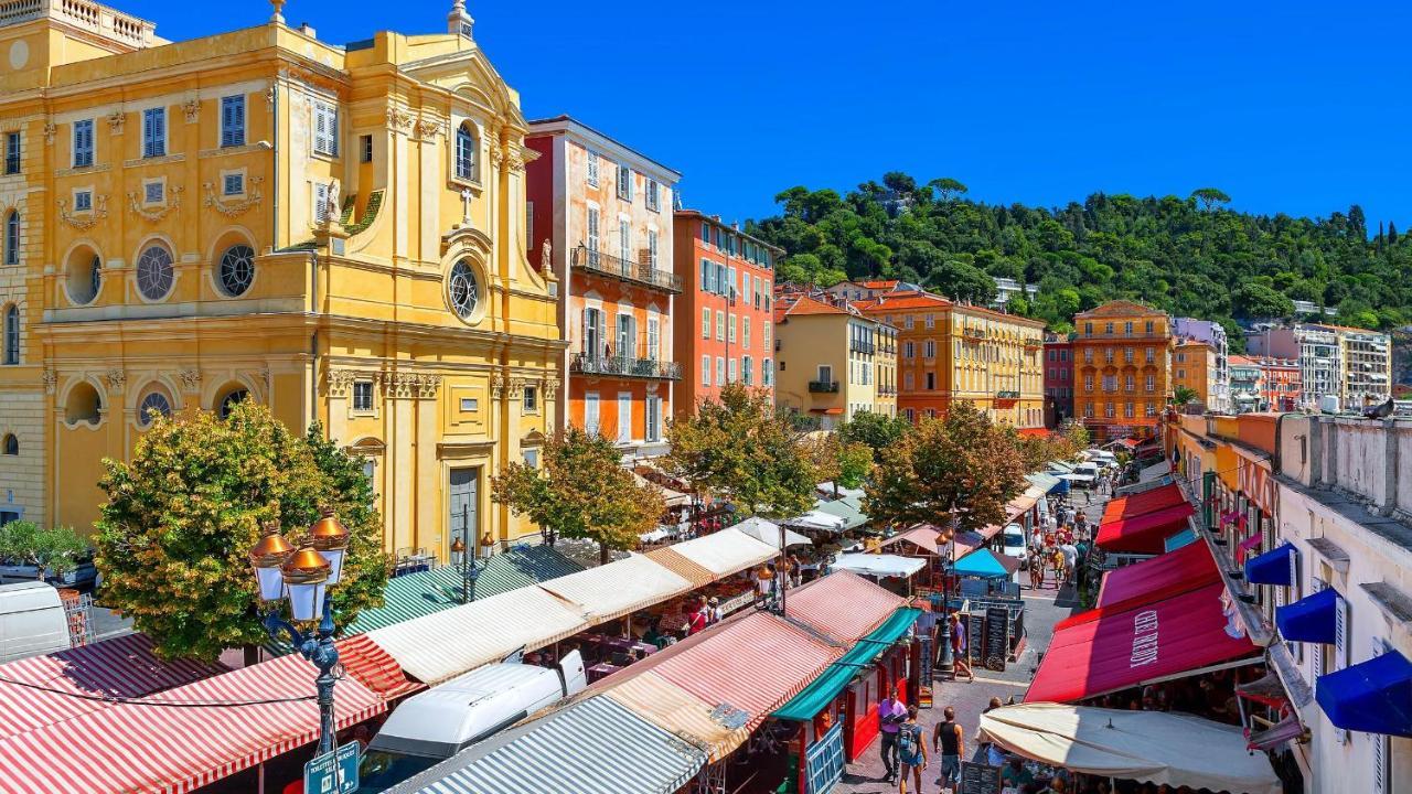 Le Saint Honore - 3 Pers, Wifi, Proche Mer Nice Exterior photo