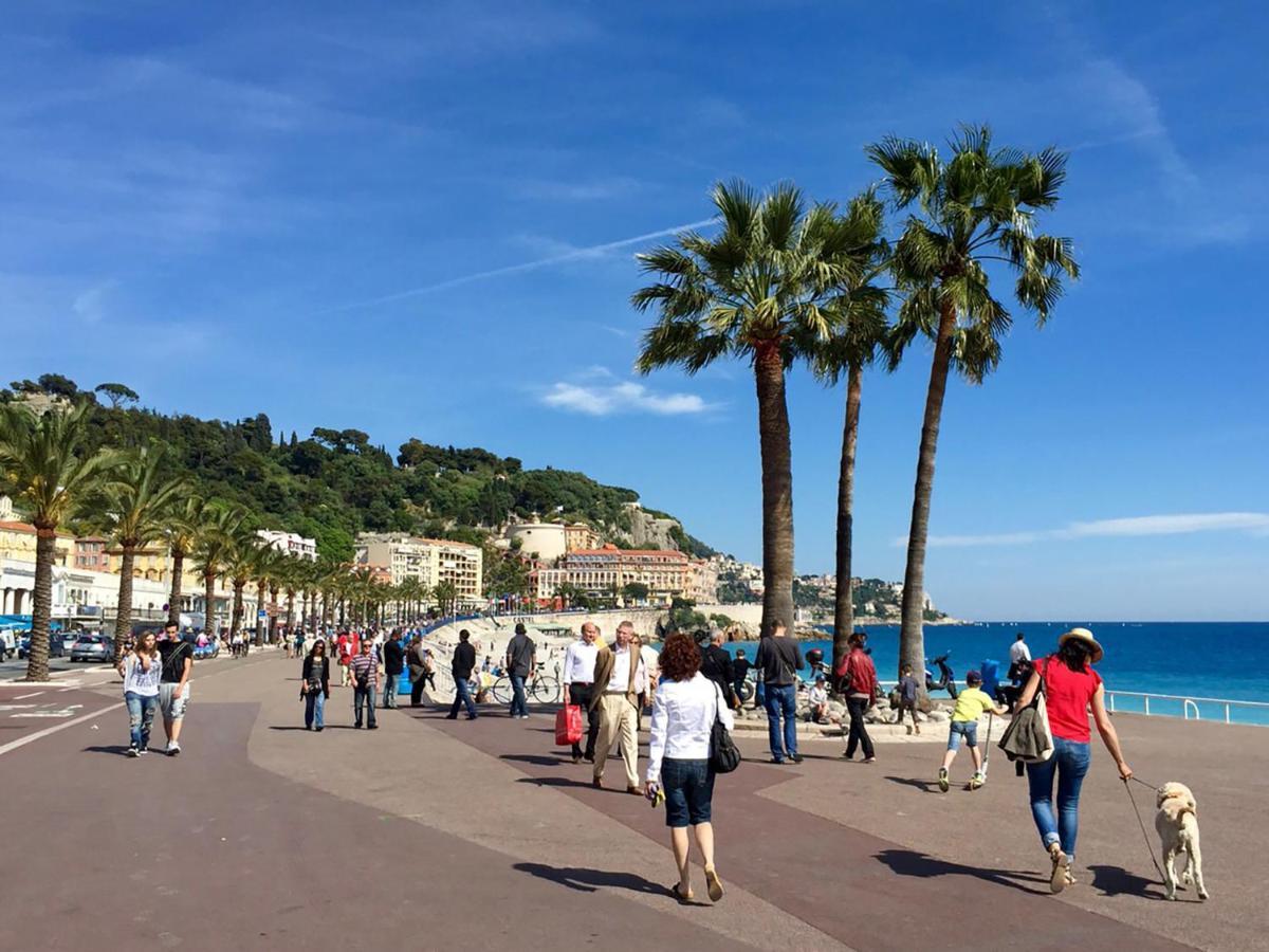 Le Saint Honore - 3 Pers, Wifi, Proche Mer Nice Exterior photo